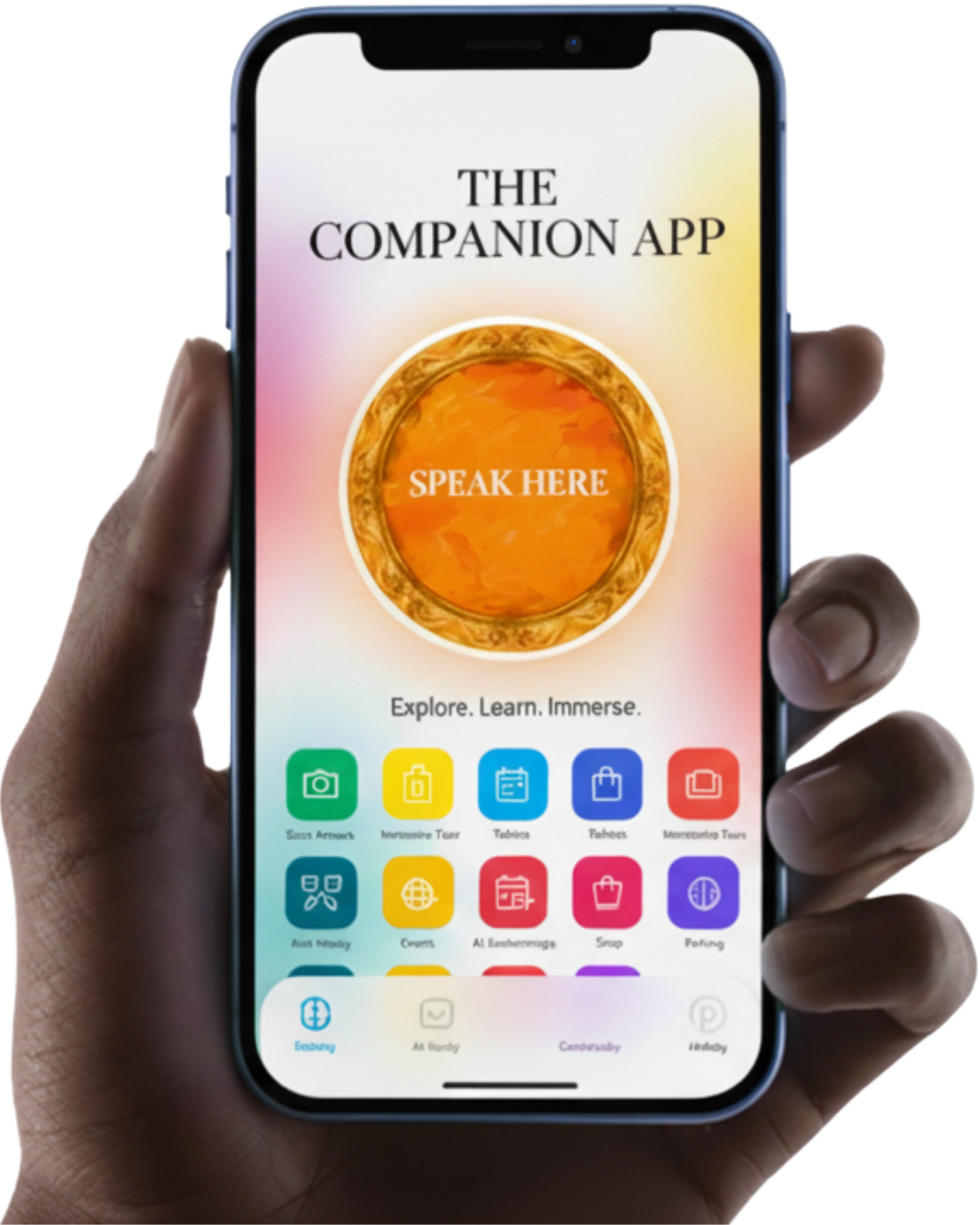 Companion App Hero