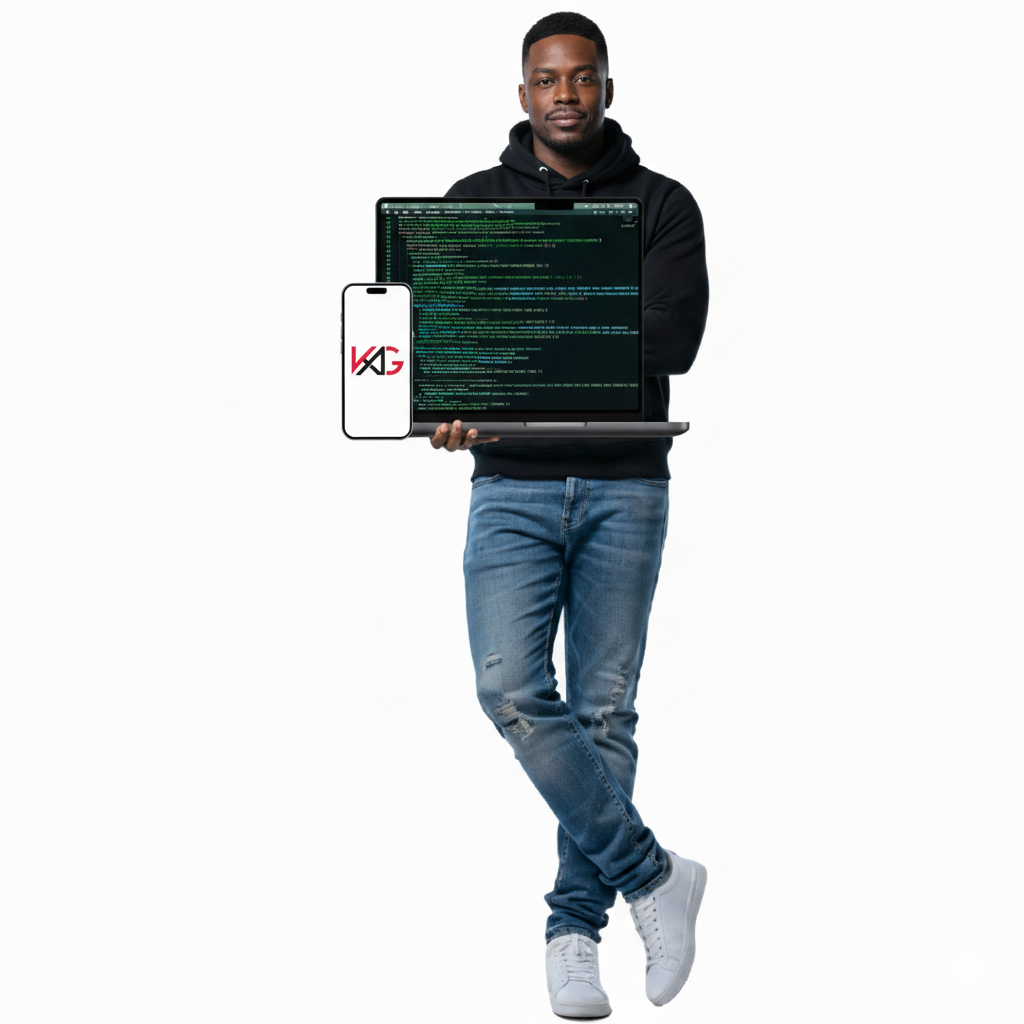DeAndre French, Founder & CEO of Kreation Ave Group