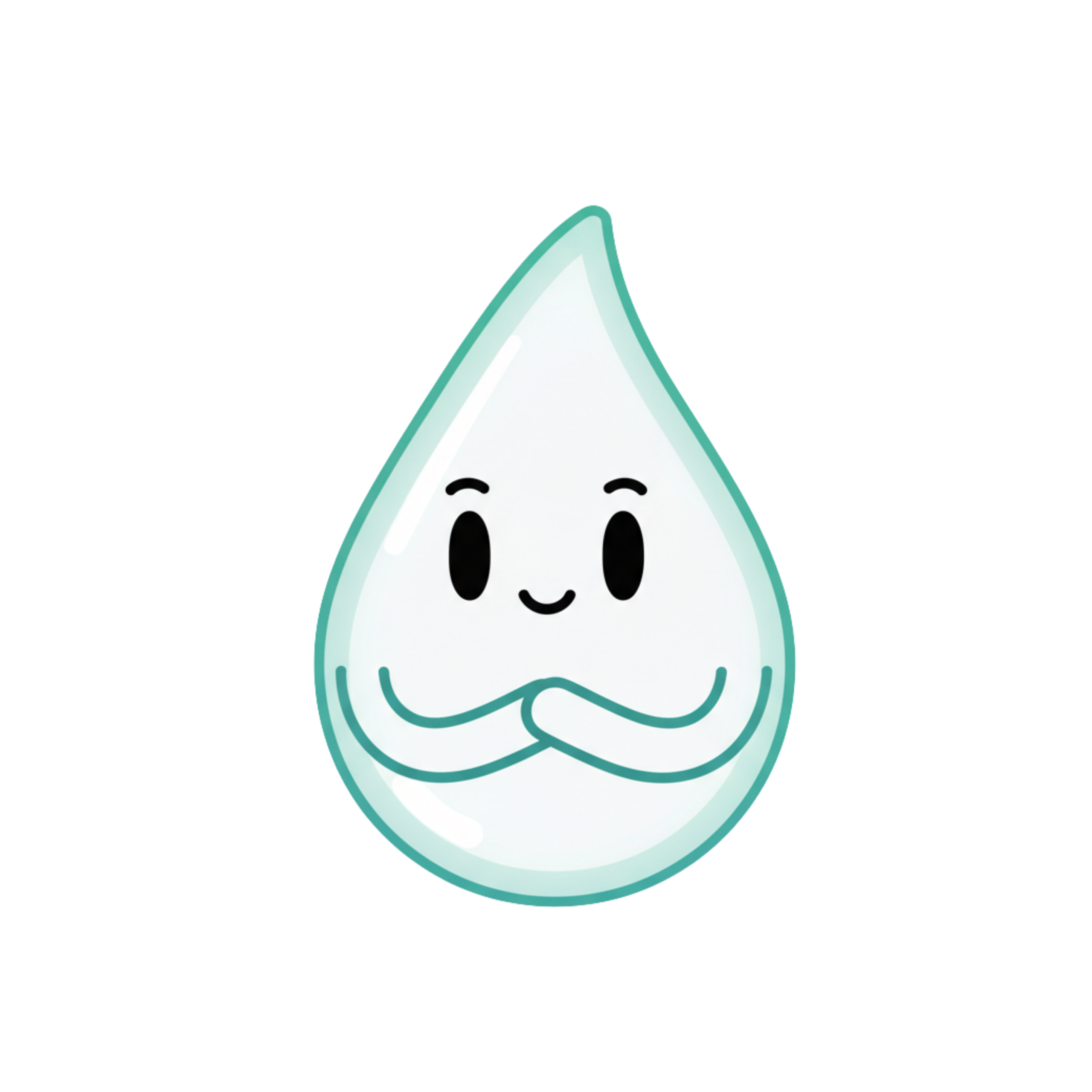 Water drop icon