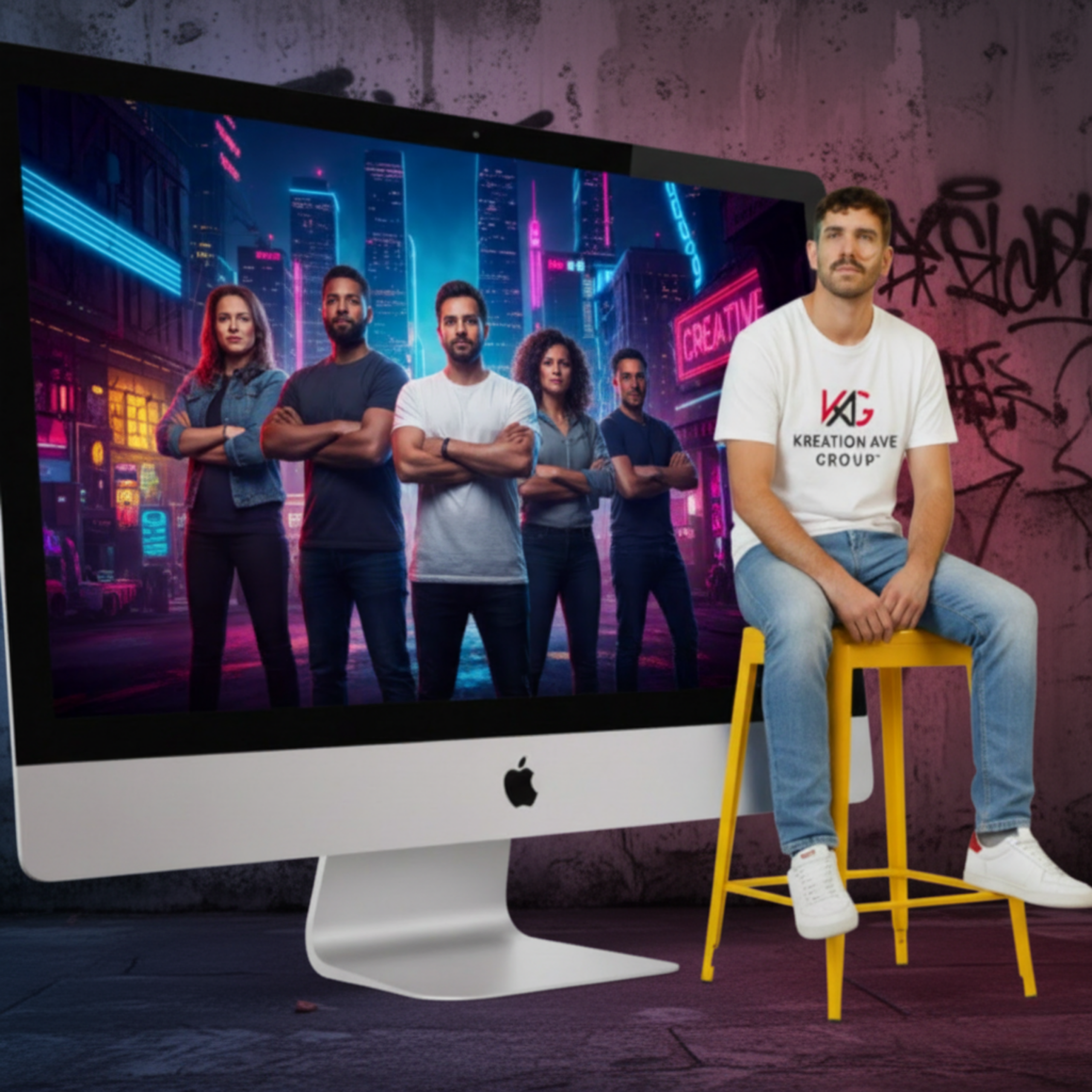 Bold Black & White Motivational Simple Get Things Done Quote Social Media Graphic (1024 x 1024 px)-7