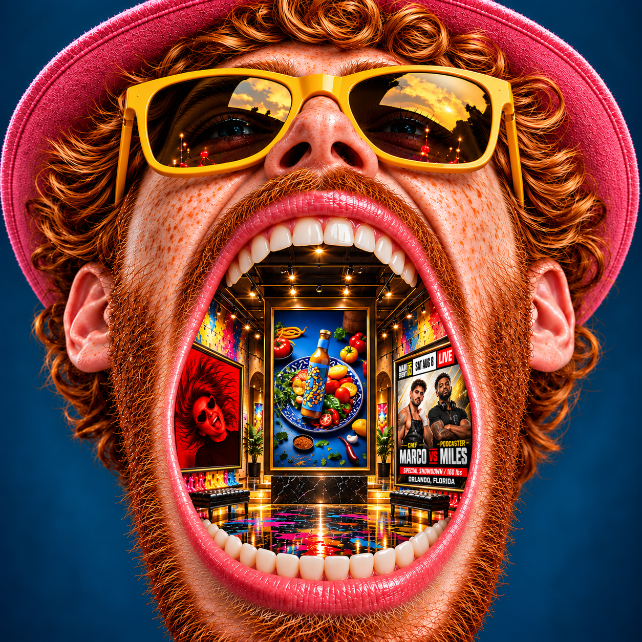 Big Mouth Installation Concept